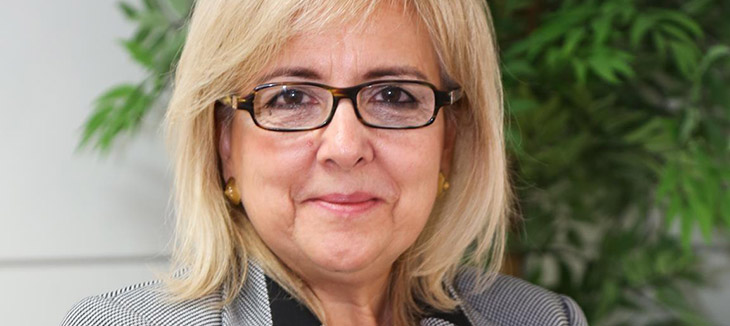 Foto de Leyla Nascimento, presidente da Organização Mundial de Gestão de Pessoas