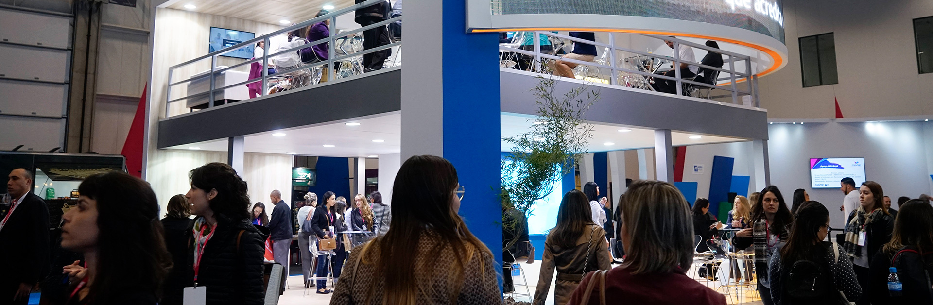 Foto do estande da VAGAS no evento Conarh 2017